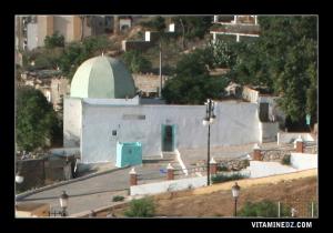 Mkam Sidi Abdelkader, où tout près est enterré Cheikh Abdelkader Bentobji