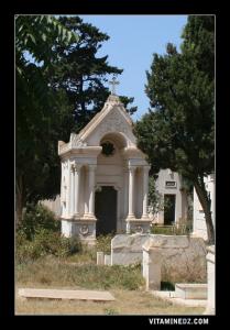 Cimetière chrétien à Mazagran
