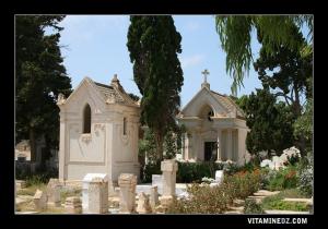 Cimetière chrétien à Mazaghran