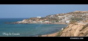 Plage la Caroube (El Kharouba)
