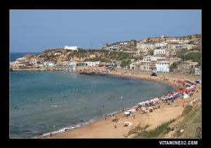 Plage El Kharouba, ex-La Caroube