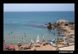 La Caroube, ou plage Kharrouba
