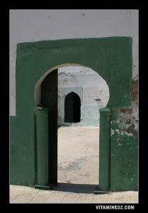 Marabout de Sidi Mohamed El Medjoub, à la plage Kharouba