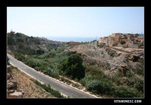 Les quartiers de Kadous El Meddah, Souika Tehtaniya et Souika Foukaniya, longeant Oued Aïn Sefra