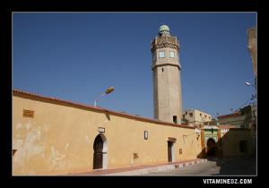 L'ancienne grande mosquée Tebbana rénové,