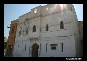 Dar el Kaïd transformée en 2004 en Musée des arts poulaires