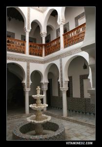 Dar El Kaïd, aujourd'hui Musée des arts populaires