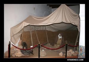Reconstitution de la Khaïma de Sidi Lakhdar Benkhlou