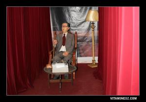 Reconstitution d'une scène de thèatre d'Abderrahmane Kaki