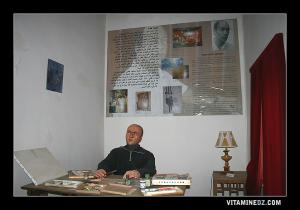 Reconstitution de l'atelier de Mohamed Khedda