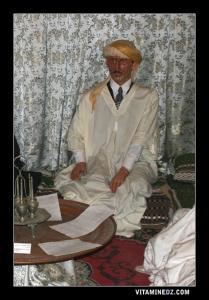 Poupée en cire de Cheikh Djilali Ain Tadles