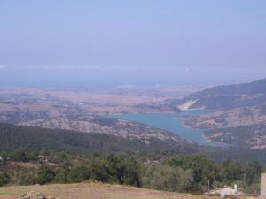 sur la route de texenna