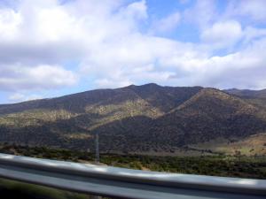 la route de Hidoussa