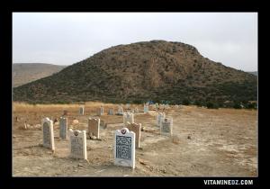 Cimetière à Sidi Yahia