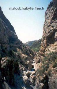 Kherrata - Les gorges