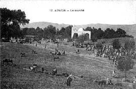 Azazga - Le Marché