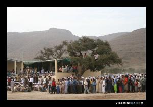 Waada de Sidi Yahia, les spectateurs de la fantasia