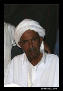 El Hadj Salah, véritable guide et organisateur de la Waada de Sidi Yahia