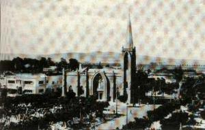 Grande Eglise de Hammam Bouhadjar  (années 50)