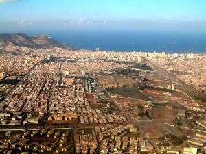 Oran, vue du ciel
