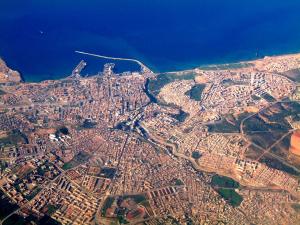 Vue aérienne Mostaganem
