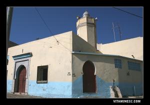 Mosquée Sidi Allel Mhamed situé dans le vieux quarttier de Souika Tahtania