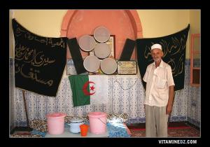 la Zaouia Aissaouiya de Sidi Mohamed Benaissa dans la Souika Tahtania