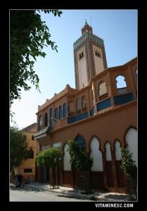 Mosquée du Cheikh El Alawi à Tigditt