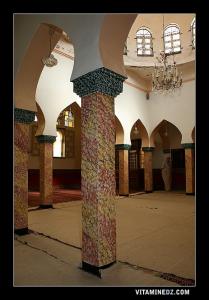 Salle de prière de la Zaouia El Alaouiya