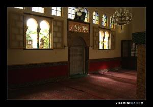 Intérieur de la Zaouia El Alaouiya