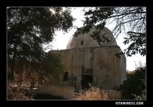 Marabout de Sidi Bensabeur au cimetière de Sidi Maazouz