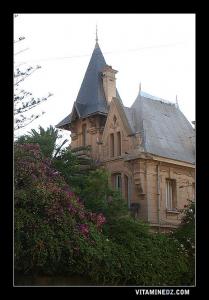 Chateau ou Manoir de l'époque coloniale
