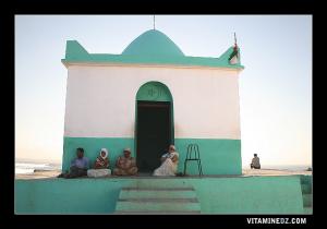 Mkam Sidi Mansour sur la cote Ouest de Mostaganem