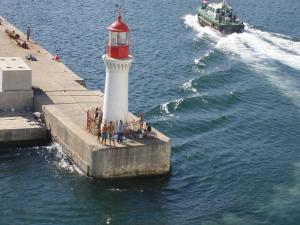 PHARE PASSE NORD, JETEE KHEIR EDDINE