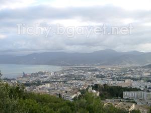Bejaia, la ville....