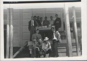 enseignants  annee 1963/1964