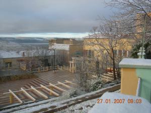 Frenda sous la neige