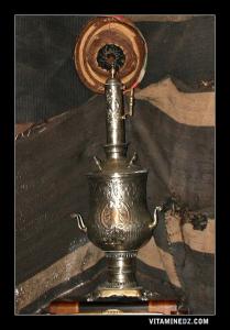 Babor pour préparer le thé