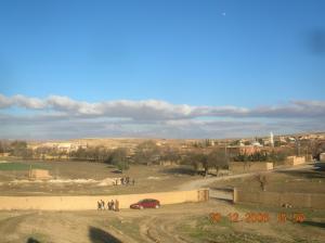 Vue generale de mellakou