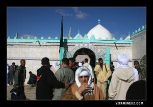 Waada de Sidi Mhamed Ben Aouda, Entrée du Darih