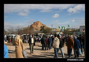 Sidi Mhamed Benouda, Mkam Sidi Abdelkader