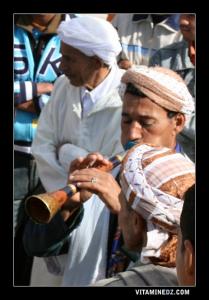 Musiciens à la waada de Sidi Mhamed Benouda
