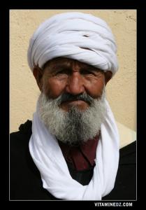 Vieil homme pieux d'El Matmore