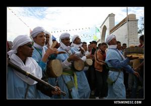 Karkabou et Derbouka, Folklore à la waada de Sidi Mhamed Benouda