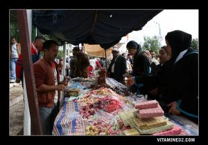 Sucre d'orge, Halwas turques, Nougas ...