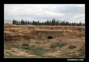 Ancien pont traversant Oued Mina