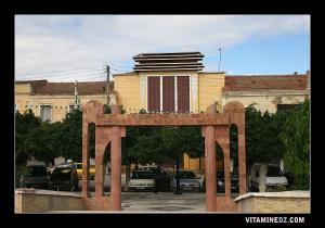 Batisse de l'époque coloniale