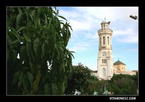 Ancienne église de Relizane, actuellement Mosquée