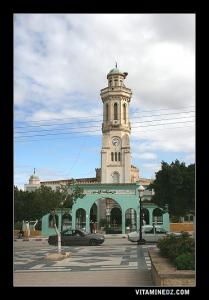 Ancienne église de Relizane, actuellement Mosquée Ennour