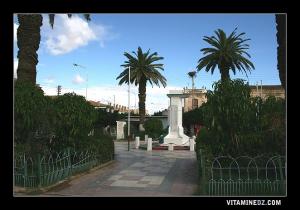 Place des Martyrs (Ancienne place de la Poste)